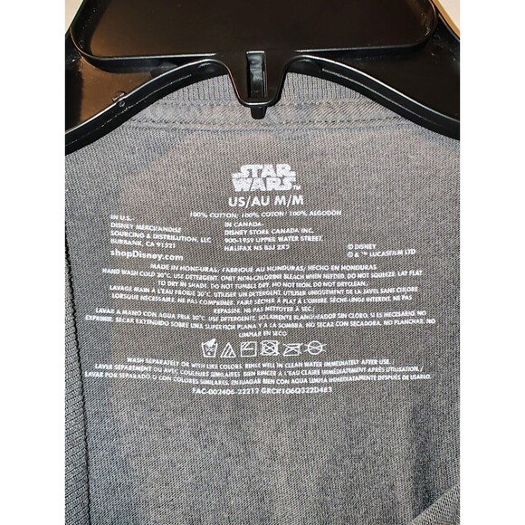 Star Wars Gray Darth Vader Saber The Moment Men's T- Shirt Size Medium Adult - Picture 9 of 11